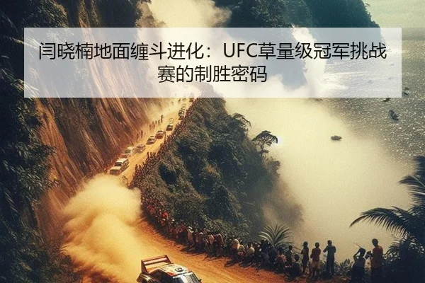 闫晓楠地面缠斗进化：UFC草量级冠军挑战赛的制胜密码