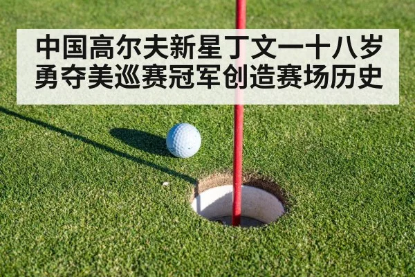 中国高尔夫新星丁文一十八岁勇夺美巡赛冠军创造赛场历史
